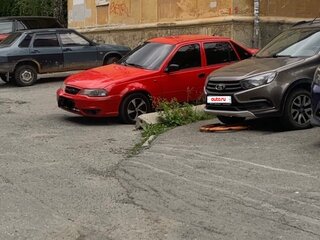 2008 Daewoo Nexia I Рестайлинг, красный, 250000 рублей, вид 2