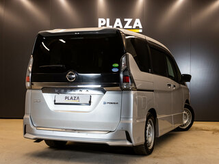 2018 Nissan Serena V (C27), серебристый, 1470000 рублей, вид 3