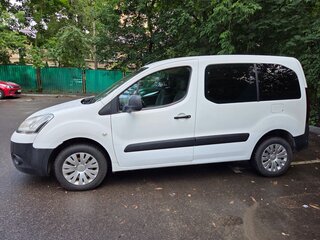 2014 Citroen Berlingo II Рестайлинг, белый, 470000 рублей, вид 1