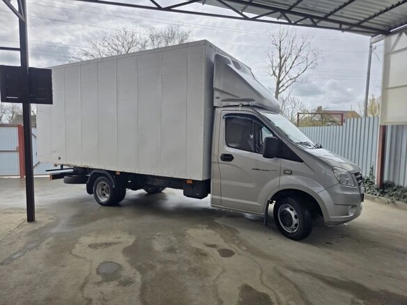 2019 ГАЗ ГАЗель Next, серый, 1900000 рублей