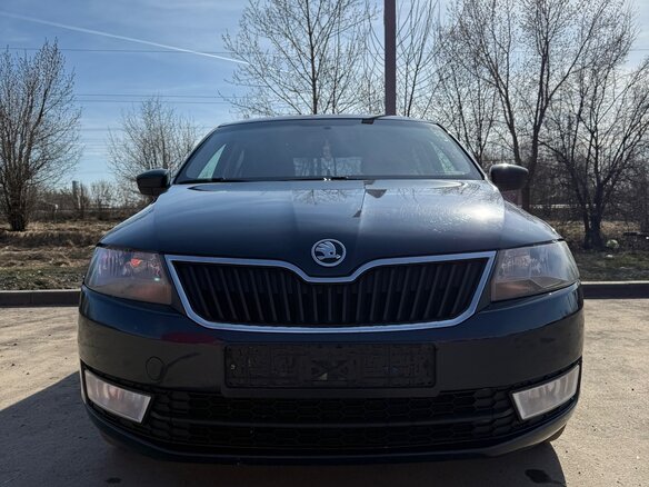 2016 Skoda Rapid I, синий, 830000 рублей - вид 1