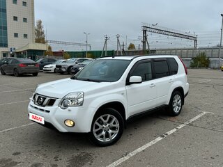 2012 Nissan X-Trail II Рестайлинг, белый, 1260000 рублей, вид 1