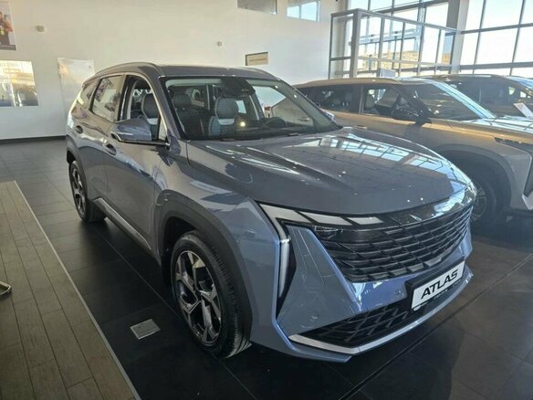 2025 Geely Atlas II, голубой, 3449990 рублей - вид 2