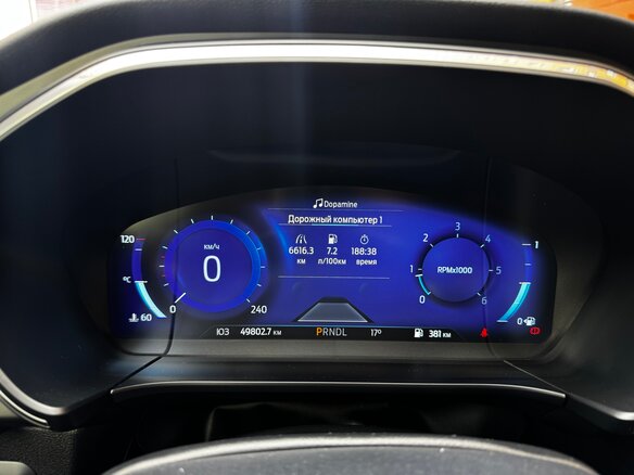 2020 Ford Kuga III, чёрный - вид 11