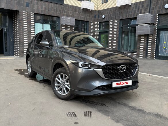 2025 Mazda CX-5 II Рестайлинг, серый, 3100000 рублей - вид 7