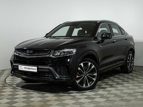 Geely Tugella I Рестайлинг