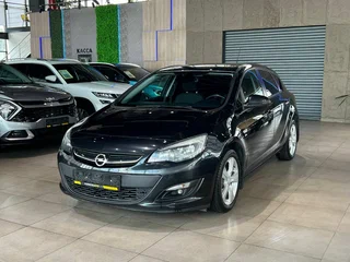 Opel Astra J Рестайлинг