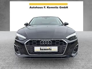 2024 Audi A5 Sportback 35 TFSI II (F5) Рестайлинг, чёрный, 3264634 рублей, вид 2