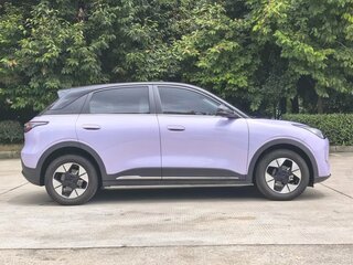 2025 Geely Geome Xingyuan 40.16 kWh, фиолетовый, 1550548 рублей, вид 4