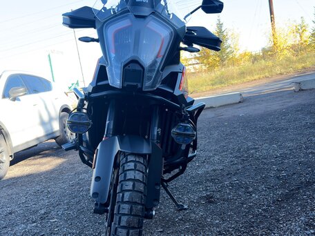 2021 KTM 1290 Super Adventure S, оранжевый, 1450000 рублей, вид 3