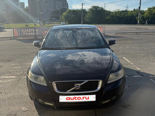 2009 Volvo S40 II Рестайлинг, чёрный, 760000 рублей, вид 2