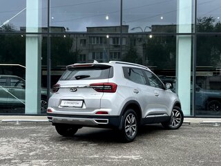 2022 Chery Tiggo 4 I Рестайлинг, серый, 1260000 рублей, вид 5
