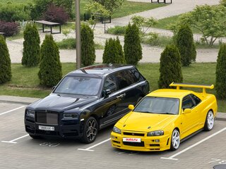 1998 Nissan Skyline X (R34), жёлтый, 4500000 рублей, вид 3