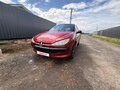 2004 Peugeot 206, красный, 100000 рублей