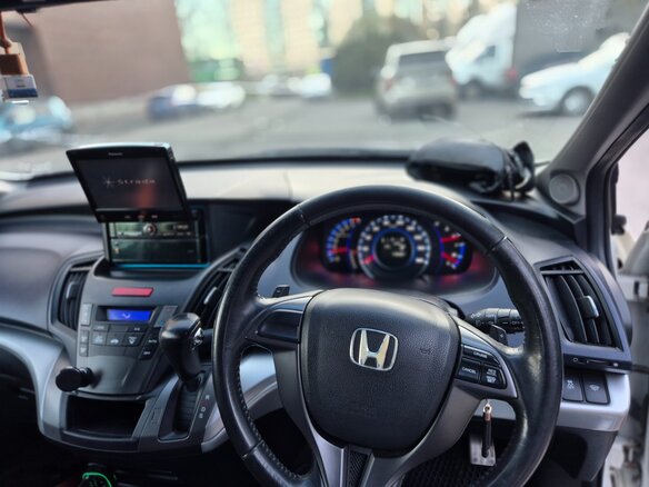 2008 Honda Odyssey IV, белый, 420000 рублей - вид 11