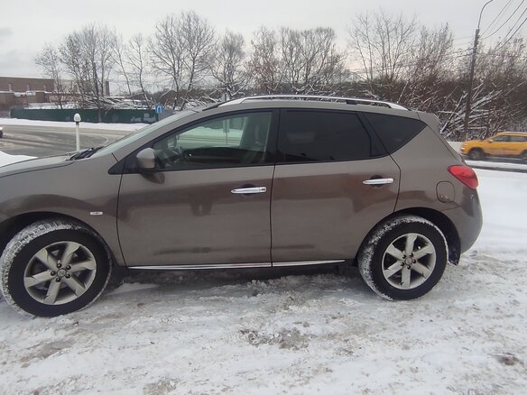 2011 Nissan Murano II (Z51) Рестайлинг, бежевый, 1080000 рублей - вид 12