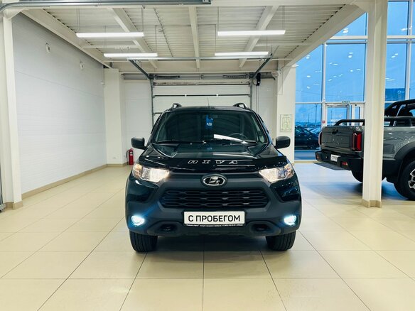 2023 Lada (ВАЗ) Niva Travel I, зелёный, 1279000 рублей - вид 9