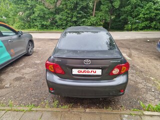 2008 Toyota Corolla X (E140, E150), серый, 730000 рублей, вид 5
