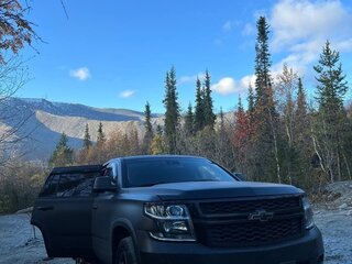 2016 Chevrolet Tahoe IV, чёрный, 3100000 рублей, вид 4