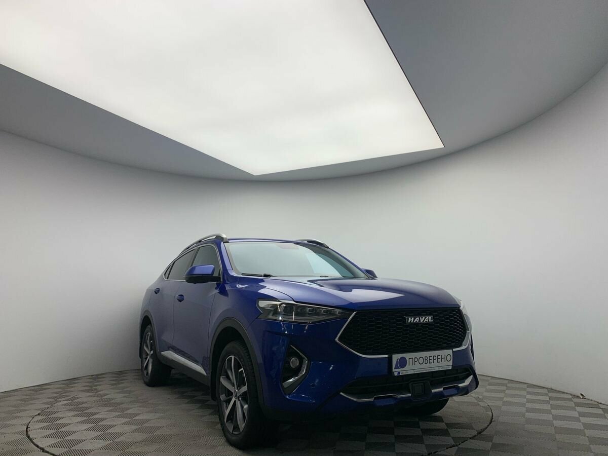Открыть фотографии: Haval F7x I