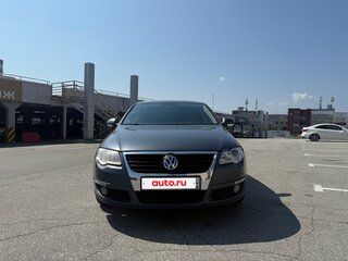 2010 Volkswagen Passat B6, серый, 730000 рублей, вид 2