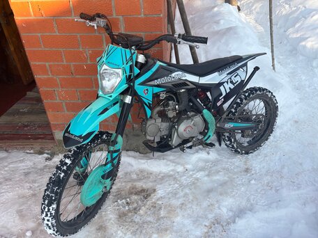 2024 Motoland MX 125, чёрный, 75000 рублей, вид 3