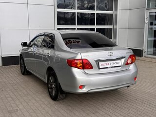 2008 Toyota Corolla X (E140, E150), серебристый, 650000 рублей, вид 5