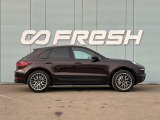 2016 Porsche Macan S I, коричневый, 3200000 рублей, вид 3