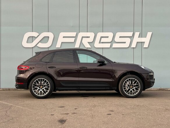 2016 Porsche Macan S I, коричневый, 3150000 рублей - вид 2