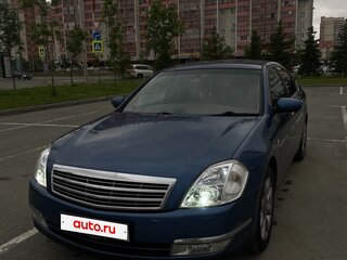 2005 Nissan Teana I (J31) Рестайлинг, синий, 770000 рублей, вид 1