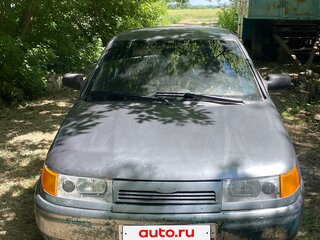 2006 Lada (ВАЗ) 2110, серый, 90000 рублей, вид 1