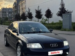 1998 Audi A6 II (C5), синий, 350000 рублей, вид 5