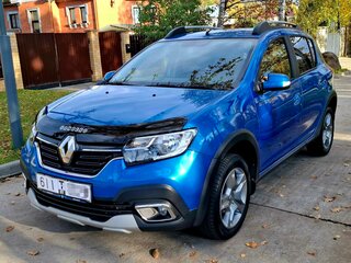 2022 Renault Sandero Stepway II Рестайлинг, голубой, 1220000 рублей, вид 1