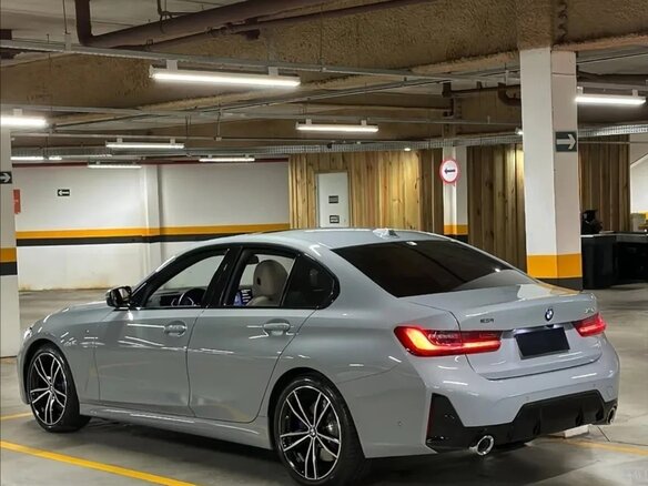 2023 BMW 3 серии 320i VII (G2x) Рестайлинг, серый, 3150000 рублей - вид 5