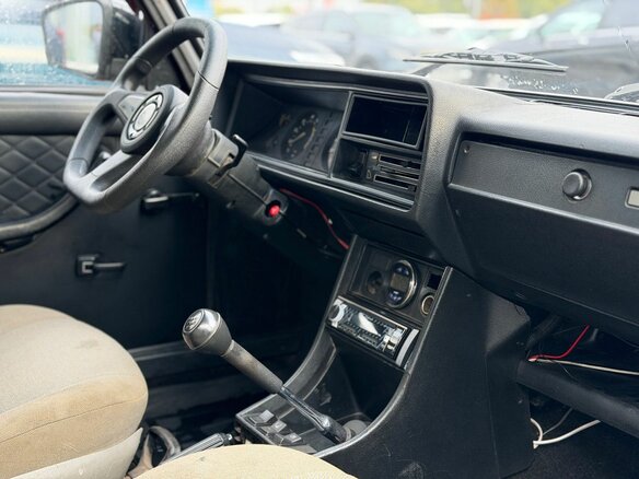 2007 Lada (ВАЗ) 2107, красный, 185000 рублей - вид 13