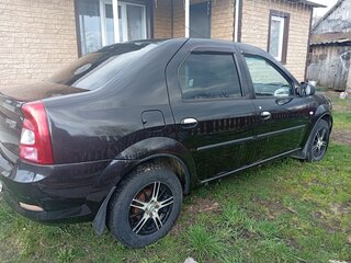 2010 Renault Logan I Рестайлинг, чёрный, 420000 рублей, вид 4