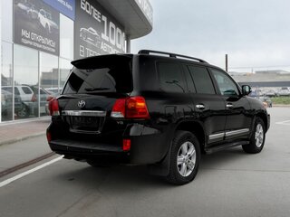 2012 Toyota Land Cruiser 200 Series Рестайлинг 1, чёрный, 2950000 рублей, вид 5