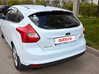 2013 Ford Focus III, белый, 950000 рублей, вид 5