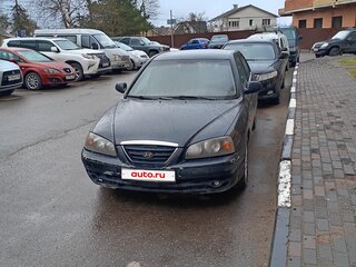 2008 Hyundai Elantra ТагАЗ III (XD2) Рестайлинг, чёрный, 220000 рублей, вид 1