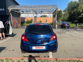 2007 Opel Corsa D, синий, 330000 рублей, вид 4