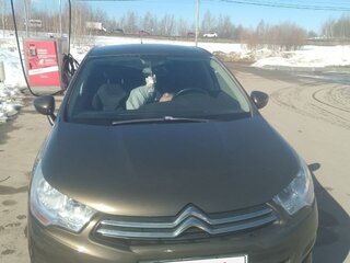 2012 Citroen C4 II, коричневый, 440000 рублей, вид 4