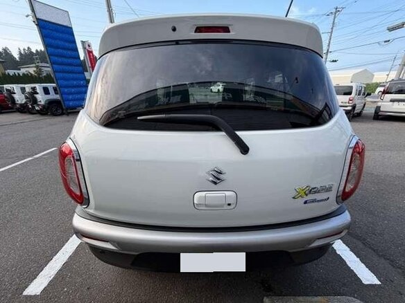 2023 Suzuki Xbee I Рестайлинг, белый, 899000 рублей - вид 7