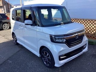2023 Honda N-BOX II Рестайлинг, белый, 841000 рублей, вид 3