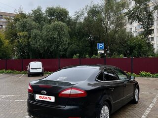 2008 Ford Mondeo IV, чёрный, 449000 рублей, вид 3
