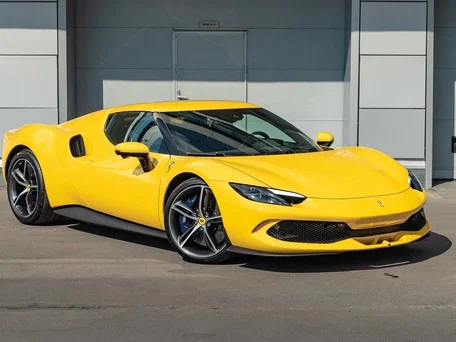 2023 Ferrari 296 GTB, жёлтый, 23990000 рублей, вид 2