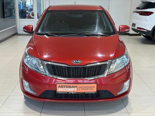 2014 Kia Rio 6-speed III, красный, 999000 рублей, вид 2