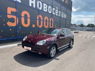 2006 Porsche Cayenne S I (955), пурпурный, 1195000 рублей, вид 5