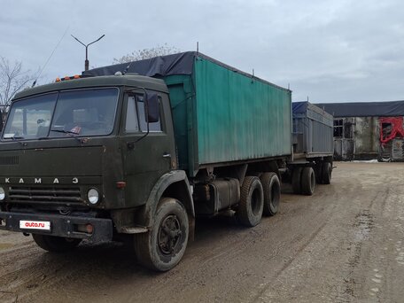 1984 КамАЗ 55102, зелёный, 800000 рублей, вид 2