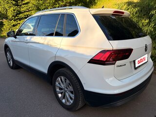 2016 Volkswagen Tiguan II, белый, 2300000 рублей, вид 5