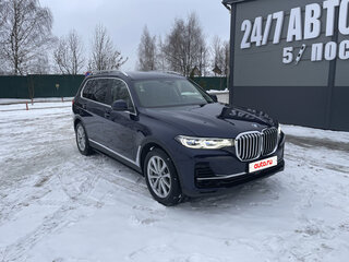 2021 BMW X7 30d I (G07), синий, 8500000 рублей, вид 1